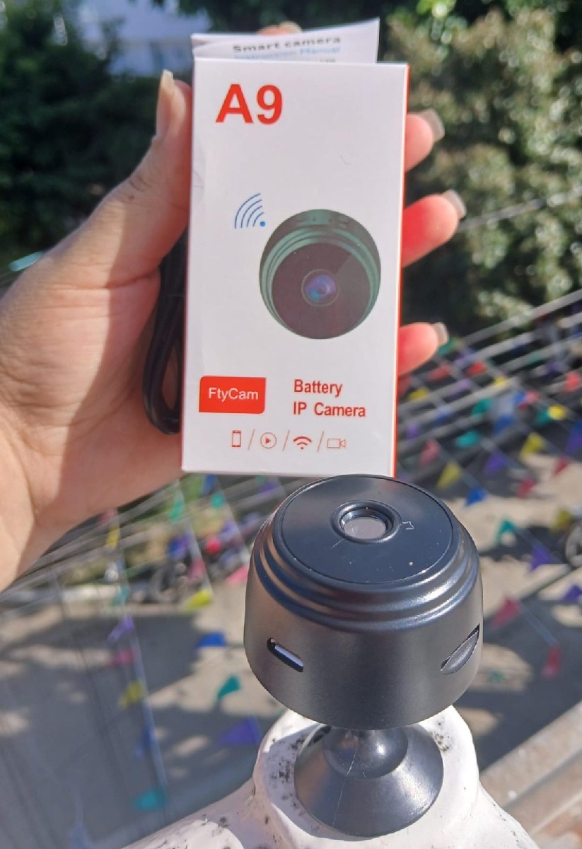MINI CÁMARA DE SEGURIDAD A9!🔒 ¡DISCRETA, COMPACTA Y PODEROSA!