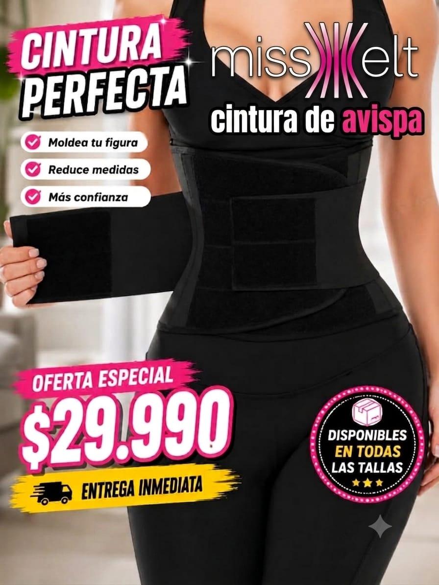 💞CINTURILLA RELOJ DE ARENA RESULTADOS INMEDIATOS 💞CINTURA DE AVISPA