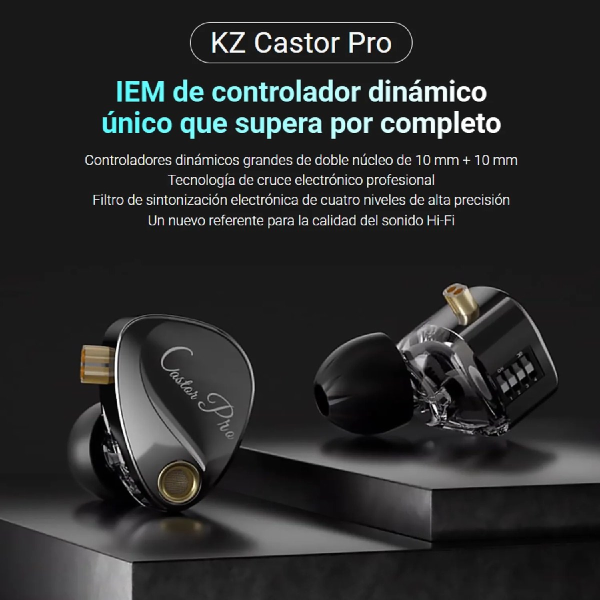 KZ CASTOR PRO BASS