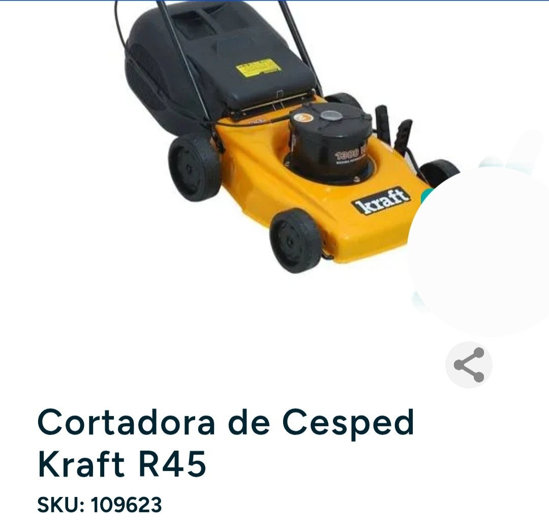 Cortadoras de cesped eléctrica