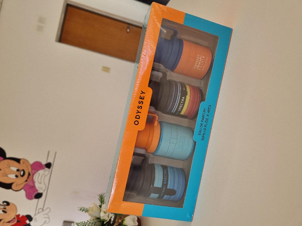 Perfume ODYSSEY PACK 4 SELLADOS