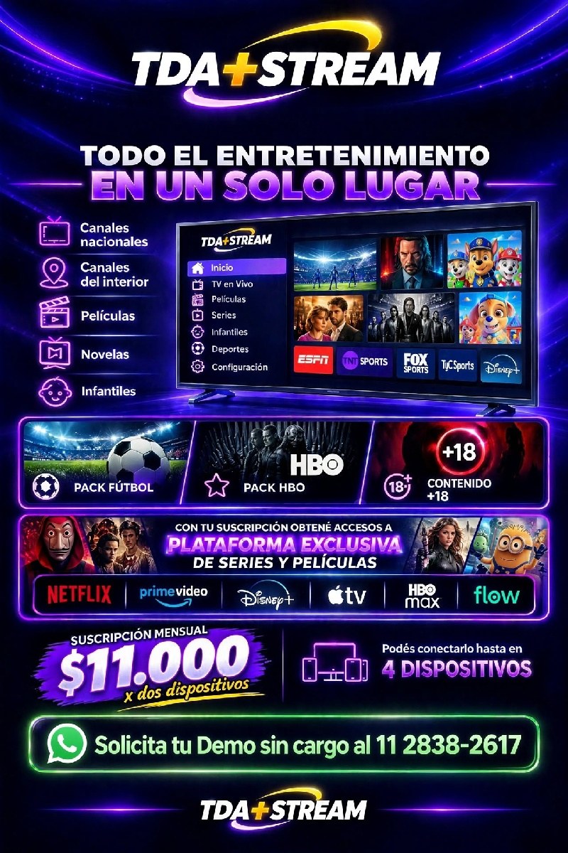 Tv Digital+Plataforma de Cine y series