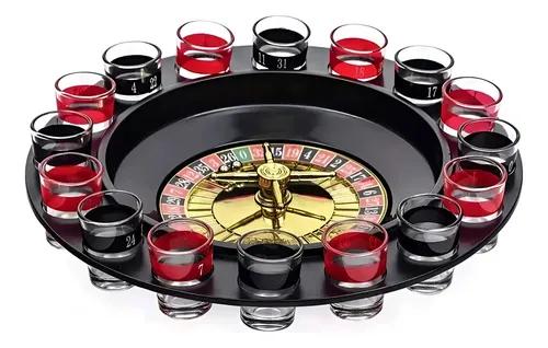 Juego de Ruleta de Shots