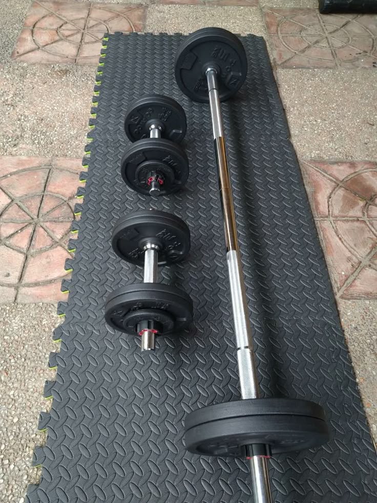 Set de pesas de 20 kg