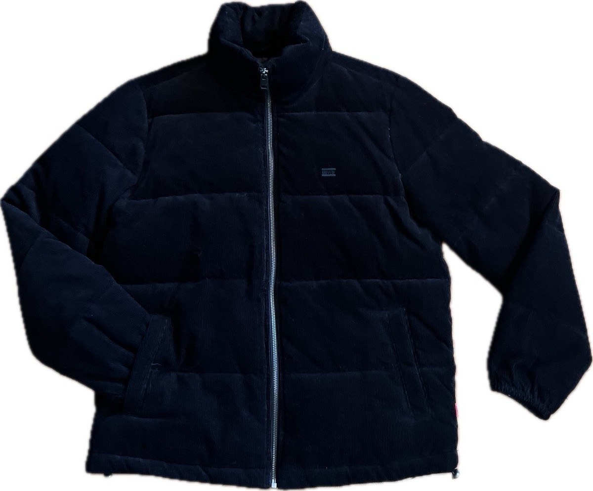 Chaqueta acolchada de corduroy Levis