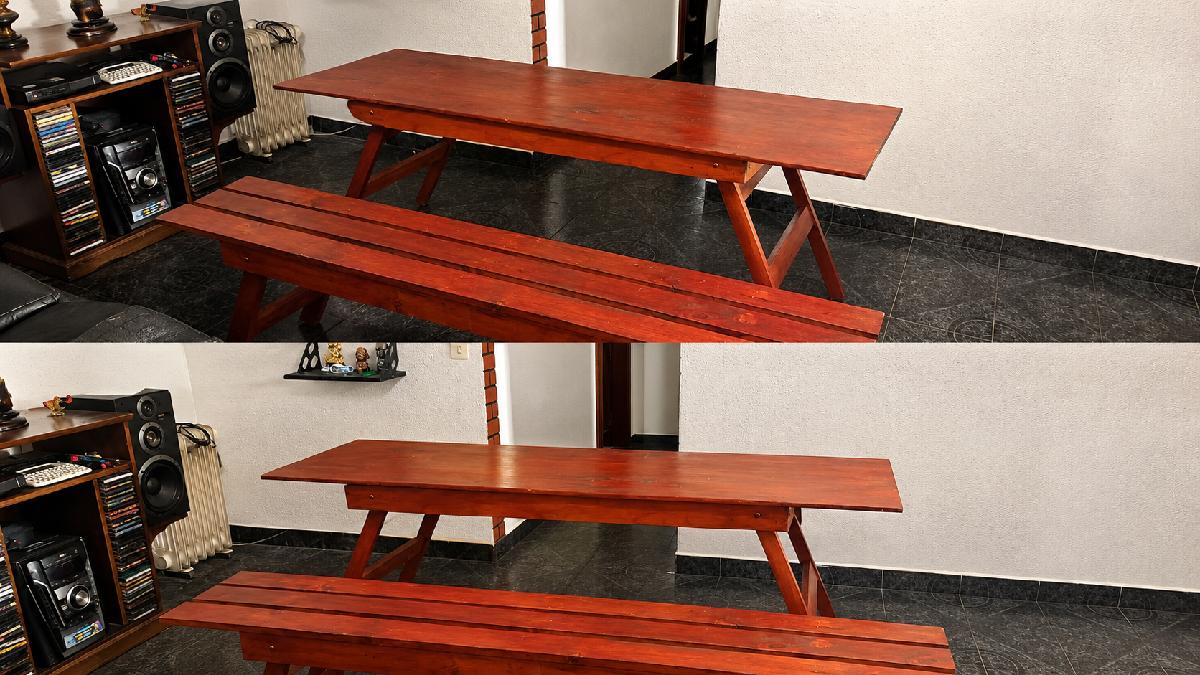 Mesa de parque
