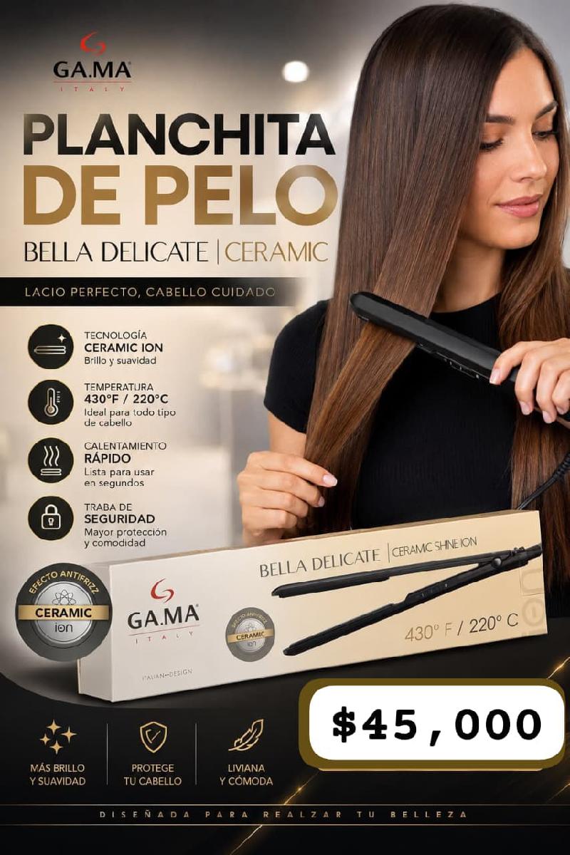 planchita de pelo