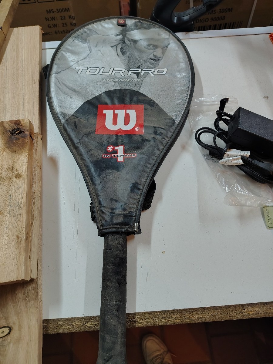 Vendo Raqueta