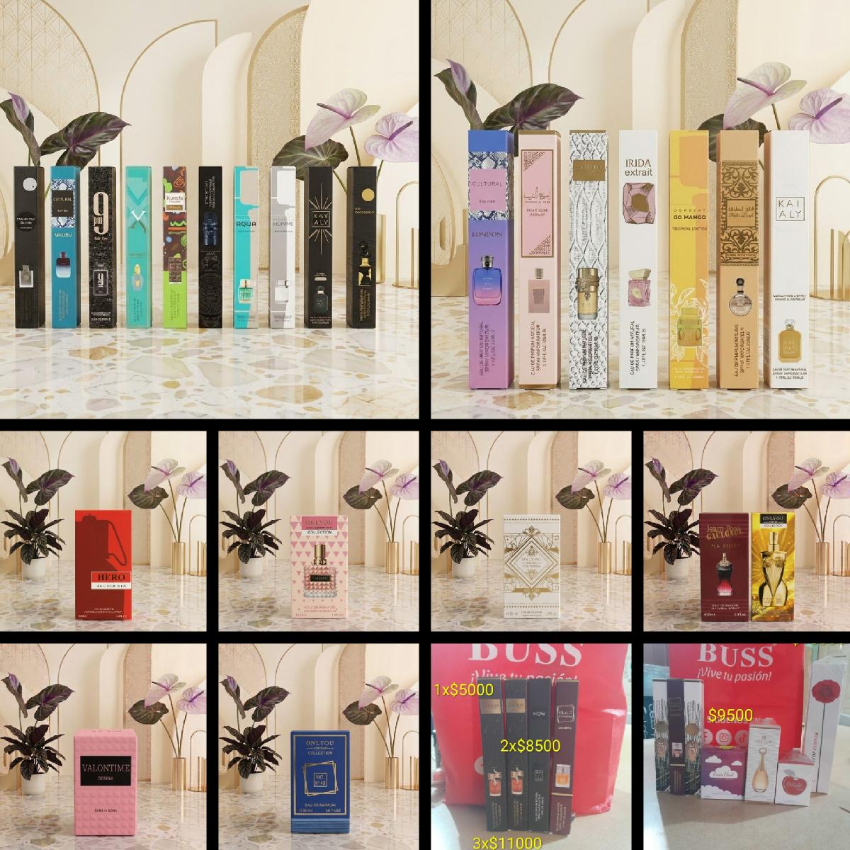 perfumes arabes