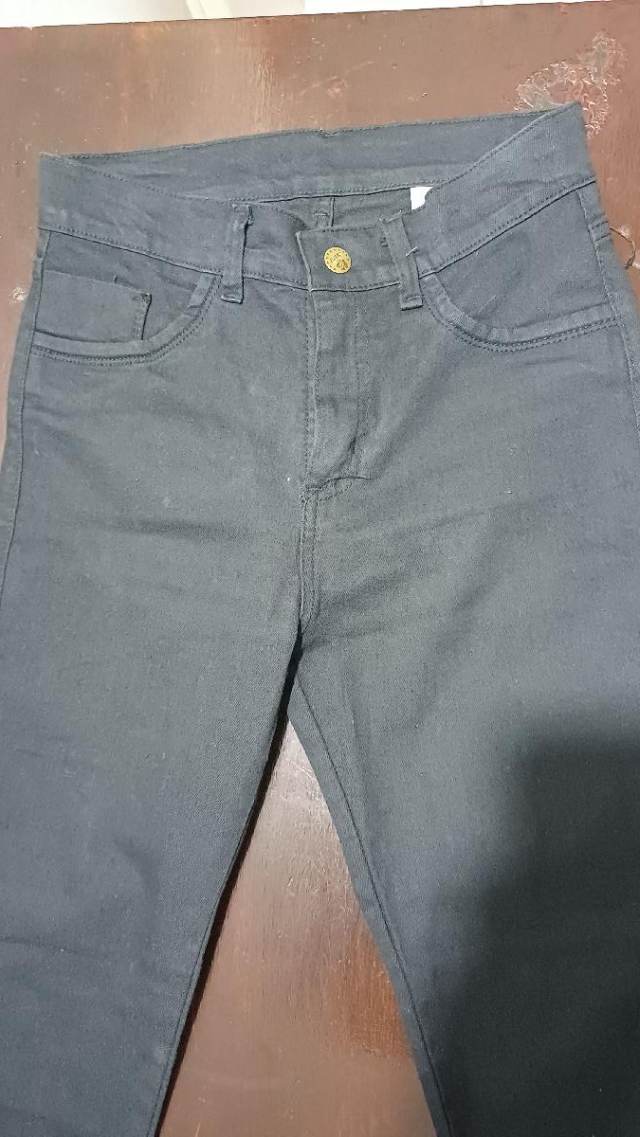 Jean negro T36