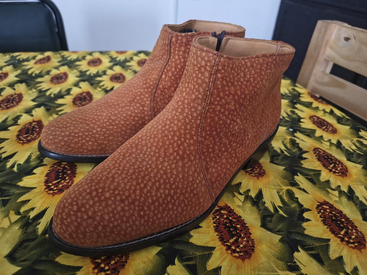 botas de carpincho