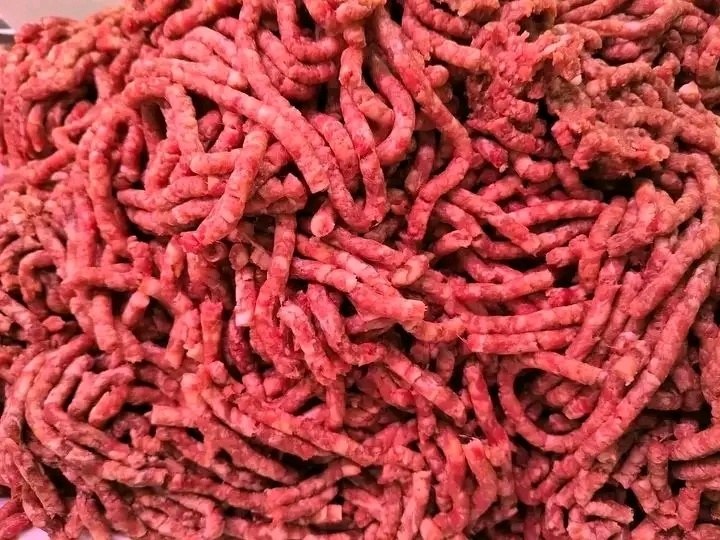 vendo carne picada especial los 5 klg a 40 lukas $