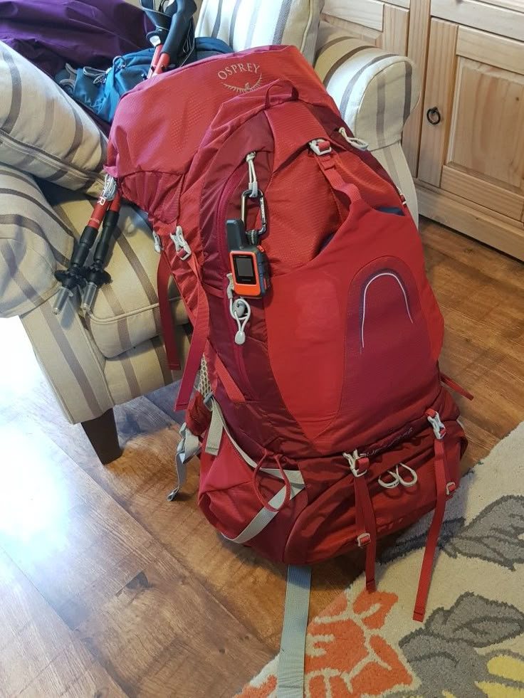 Mochila de viaje