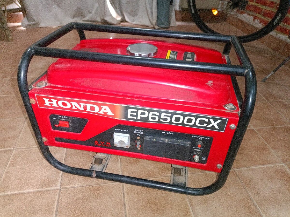 grupo electrógeno Honda 6500