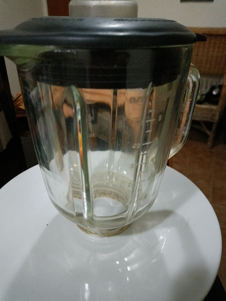 jarra de vidrio para licuadora