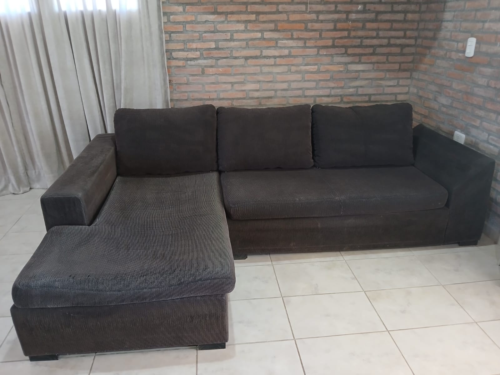Sillón esquinero