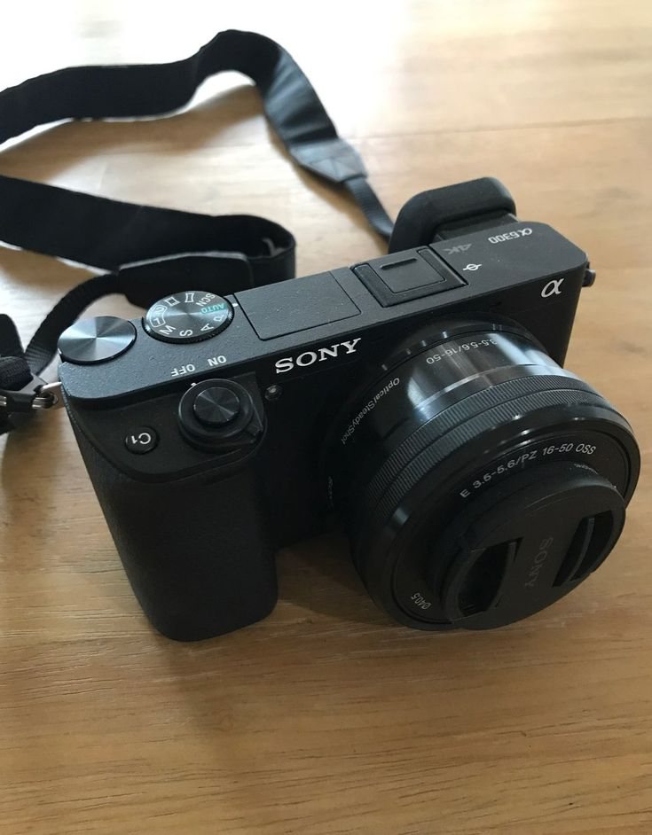 Cámara Sony A6300