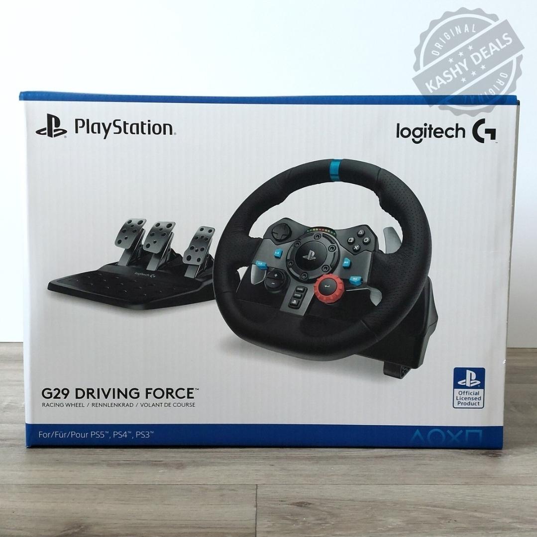 Volante G29 Driving Force para Play 4/5 o PC Con Soporte para Volante!