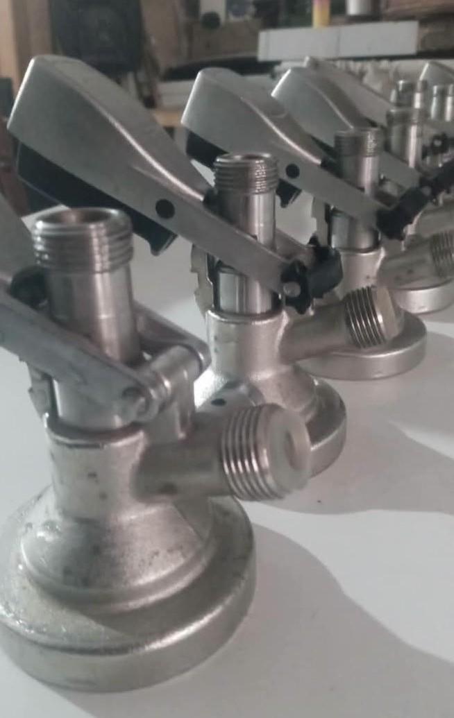 🍺 Conectores ➕ canillas doble función ,para cerveza.🍺 Excelente estado