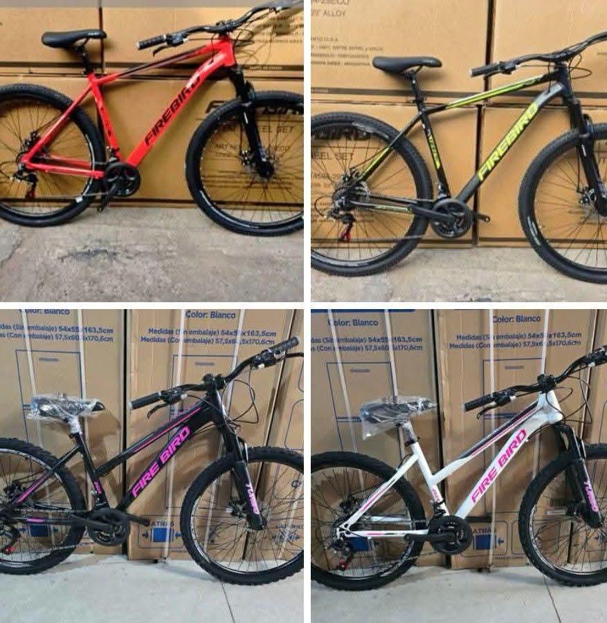 🚴🏽♀️ Bicicleta Mountain Bike FIRE BIRD.🚴🏽♀️ De aluminio .🚴🏽♀️