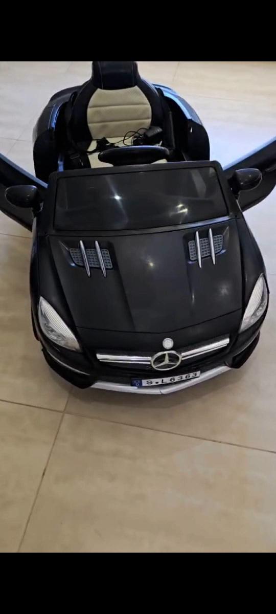 🛻Camioneta eléctrica infantil 🛻A batería modelo 🛻Mercedes-Benz GLC 63S