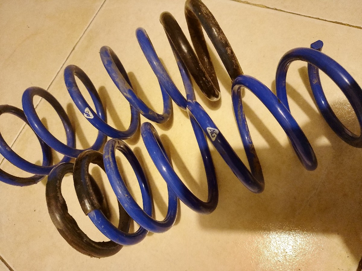 resortes progresivos marca AG para golf tiene o vosage.