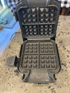 Máquina de waffles