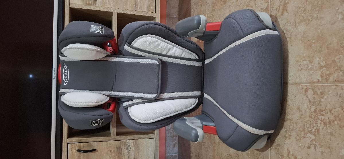 Silla infantil para auto marca Graco