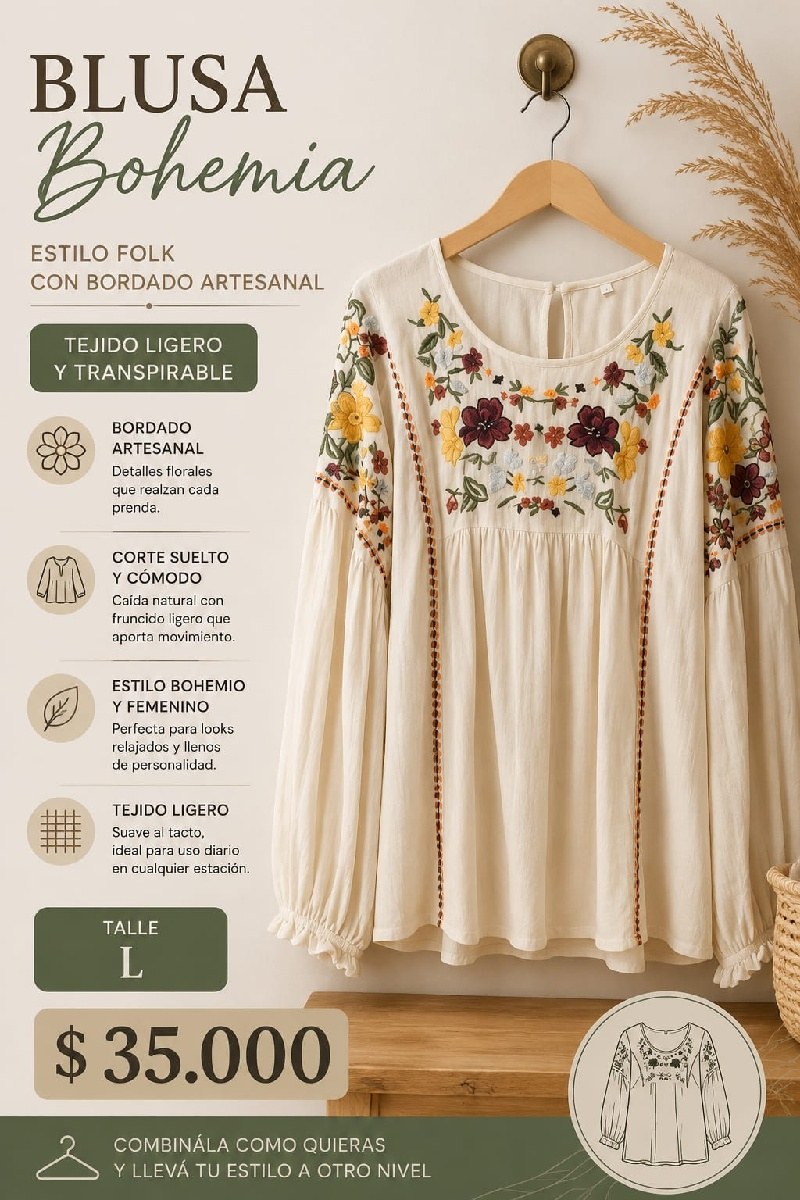 blusas y camisas de muy buena calidad y súper cómodas
