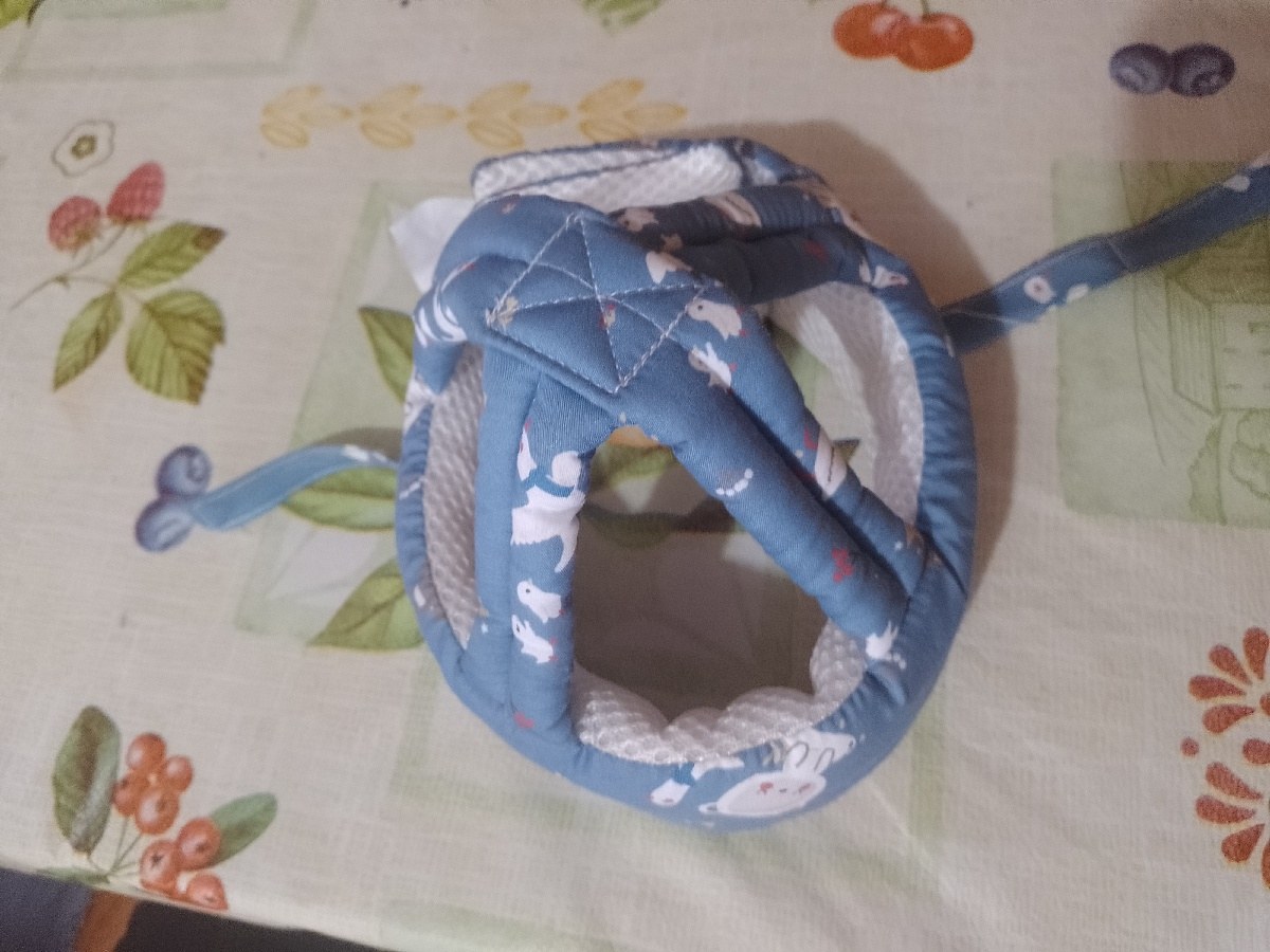 Protector para cabeza de bebe primero pasos ☺️