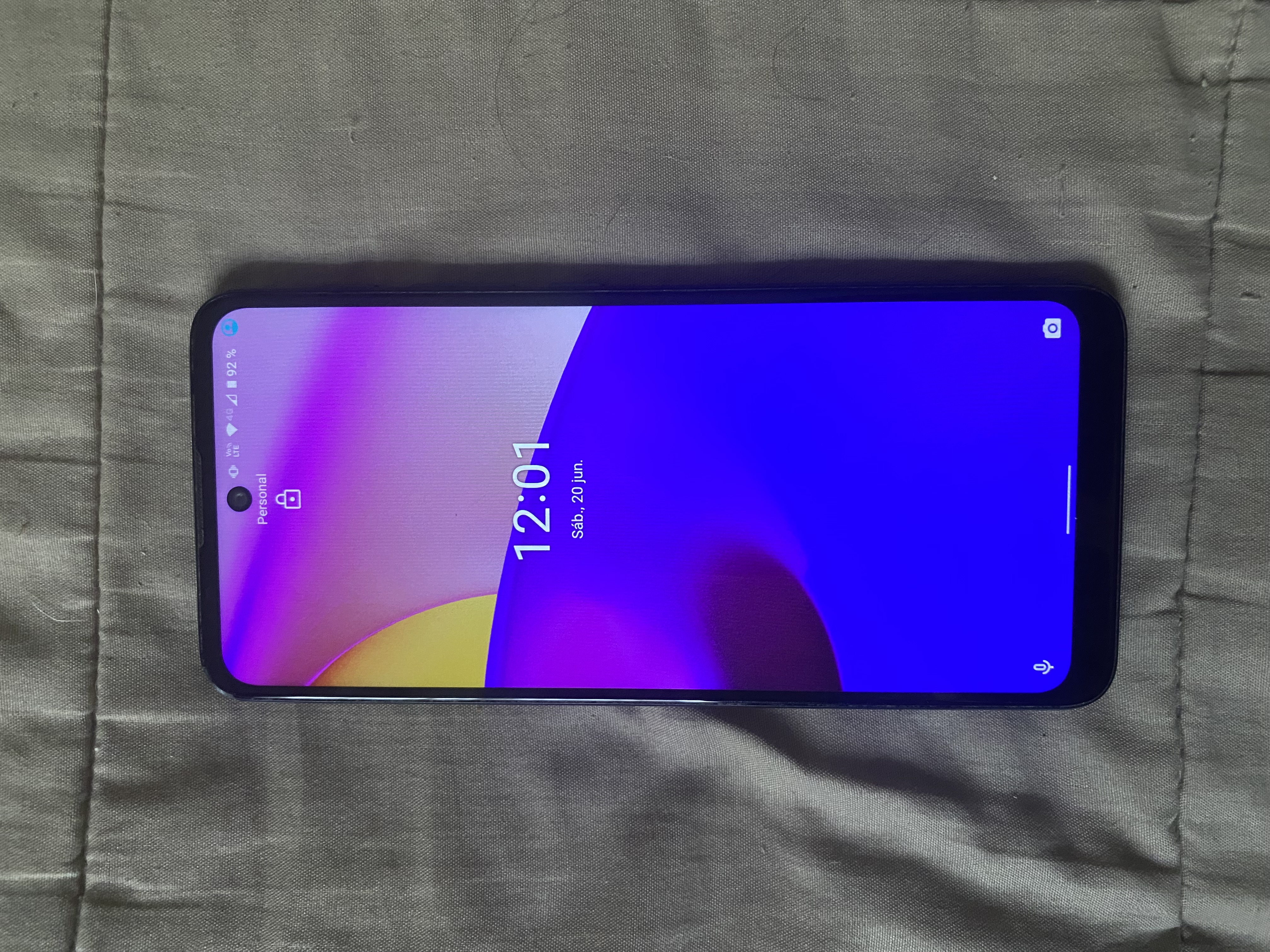 Moto e40 impecable