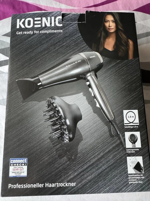 Secador de pelo