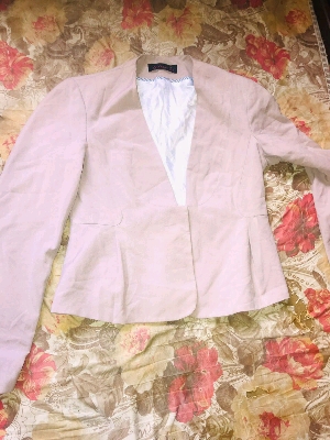 Jacket and skirt