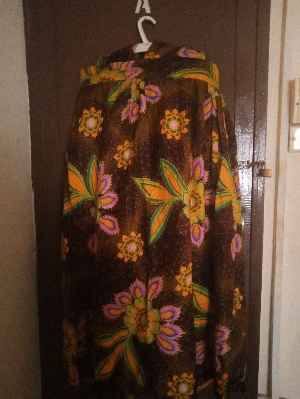 Wrap skirt/gown