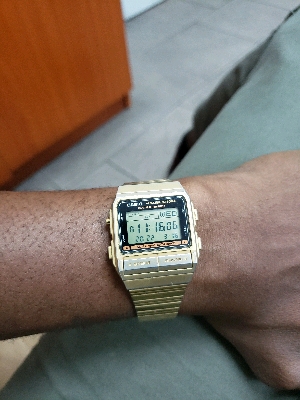 Casio wristwatch