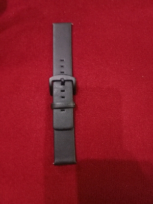 Black Samsung smart watch strap 22mm