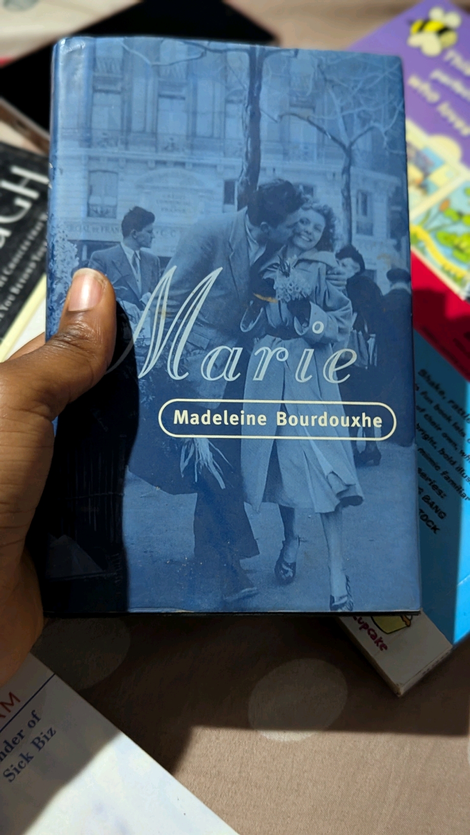 Marie (A novel set in Paris)