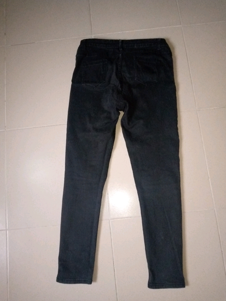 Black Jean trousers