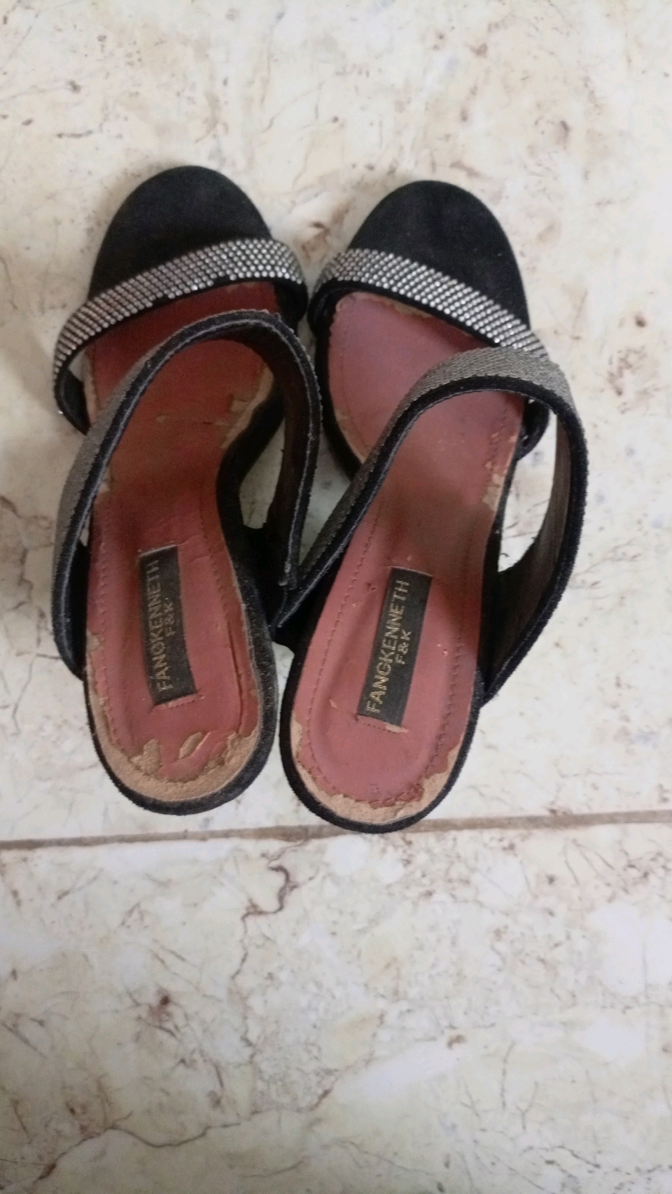 Wedge shoe