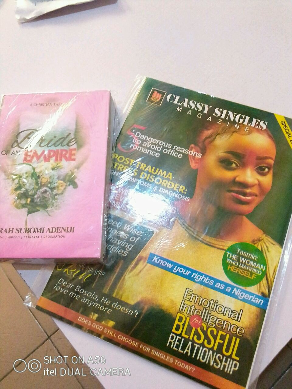 Book & Magazine