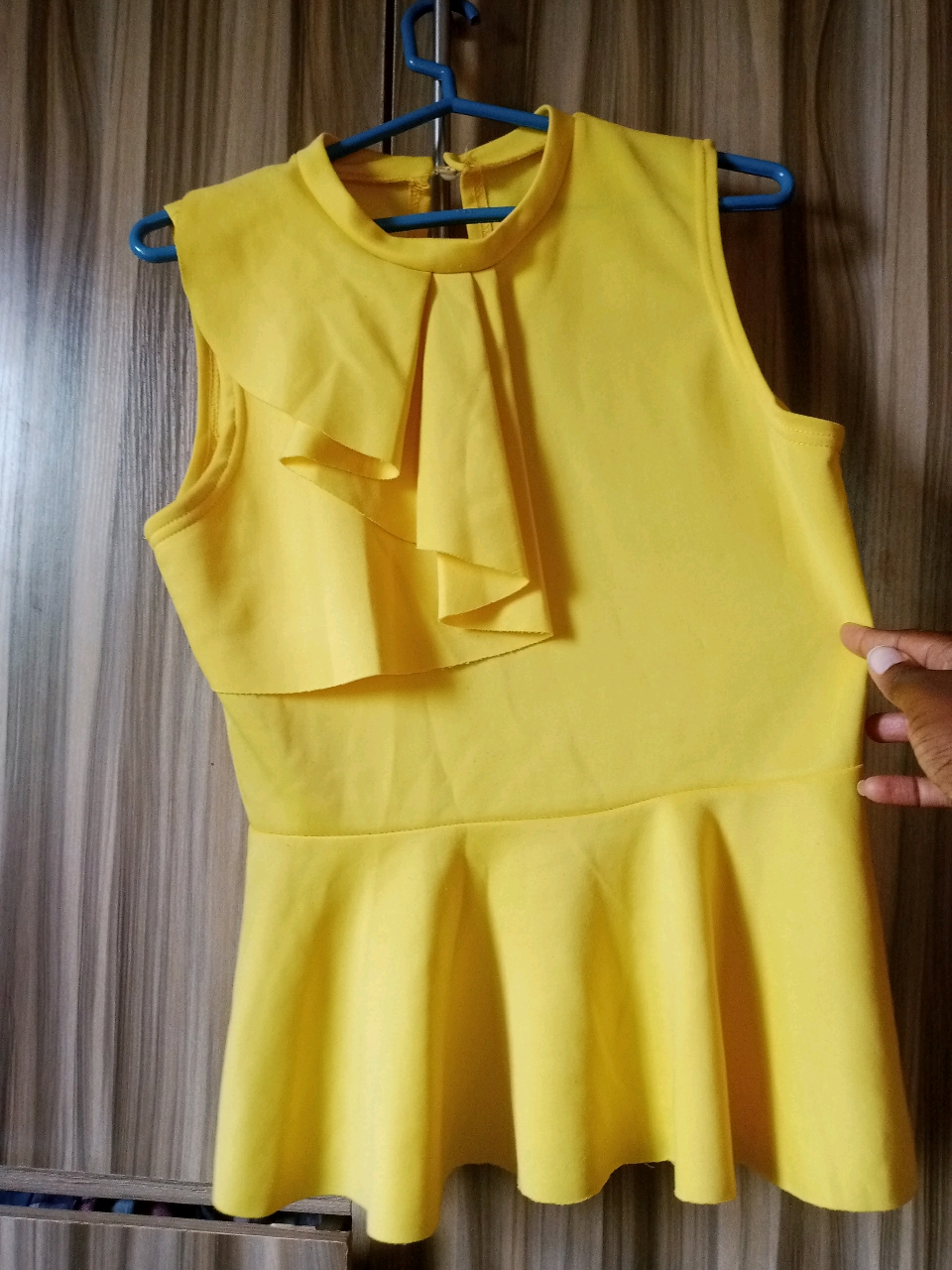 Peplum top