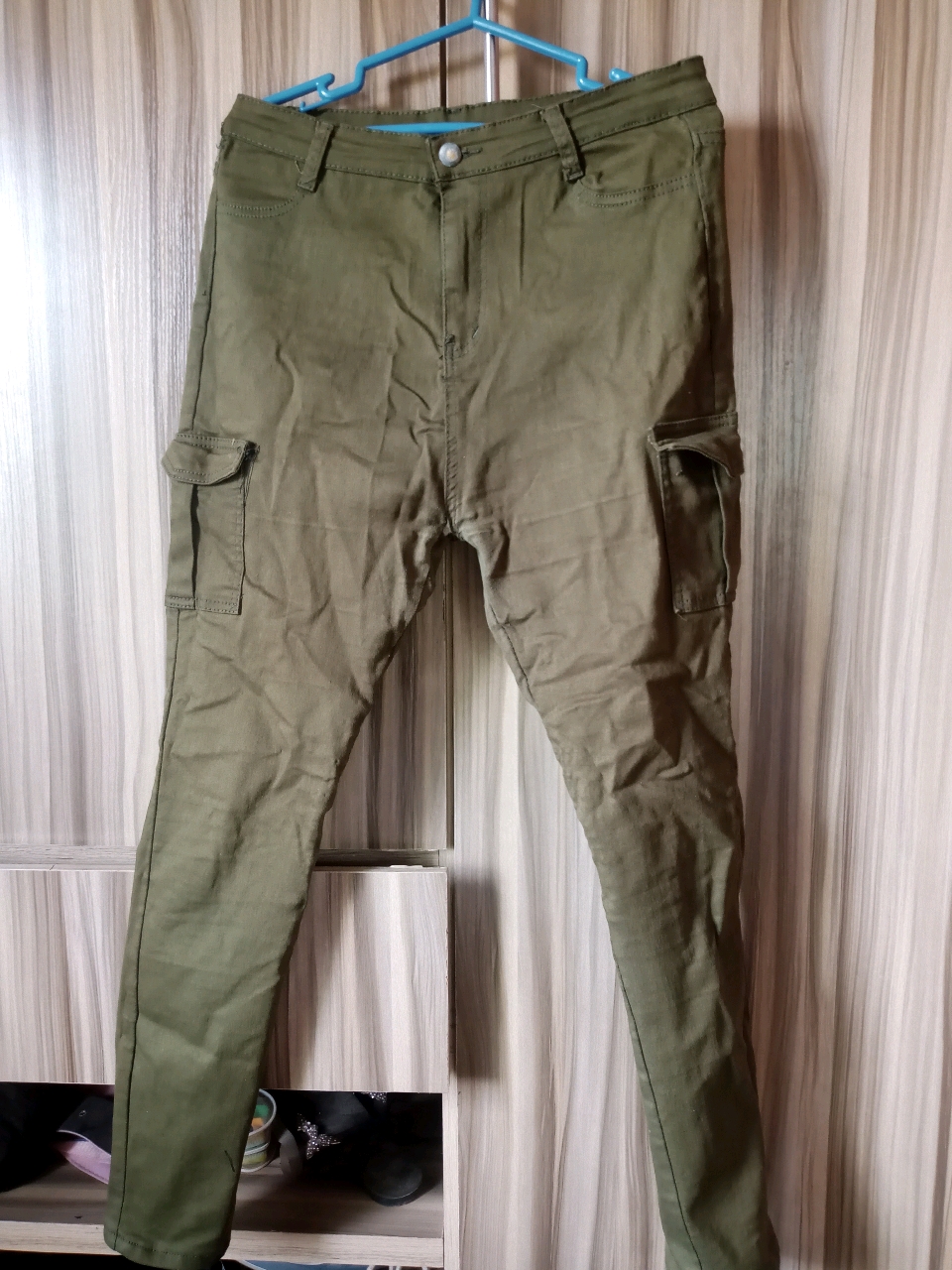 Army Green skinny jeans