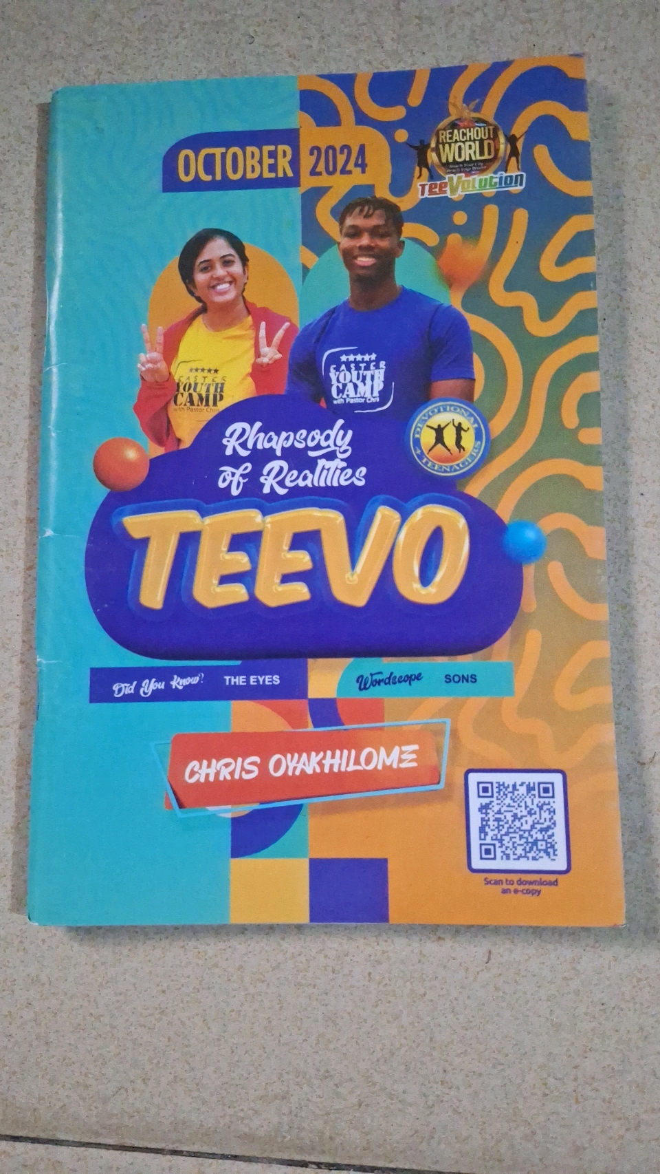 Rhapsody of Realities TEEVO