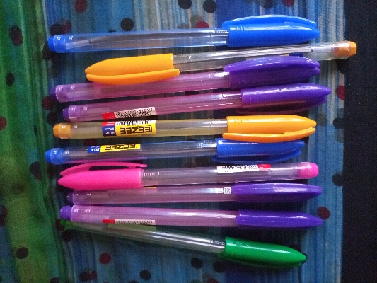 A pen