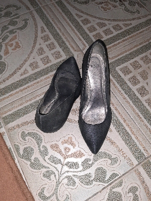 Black shoe
