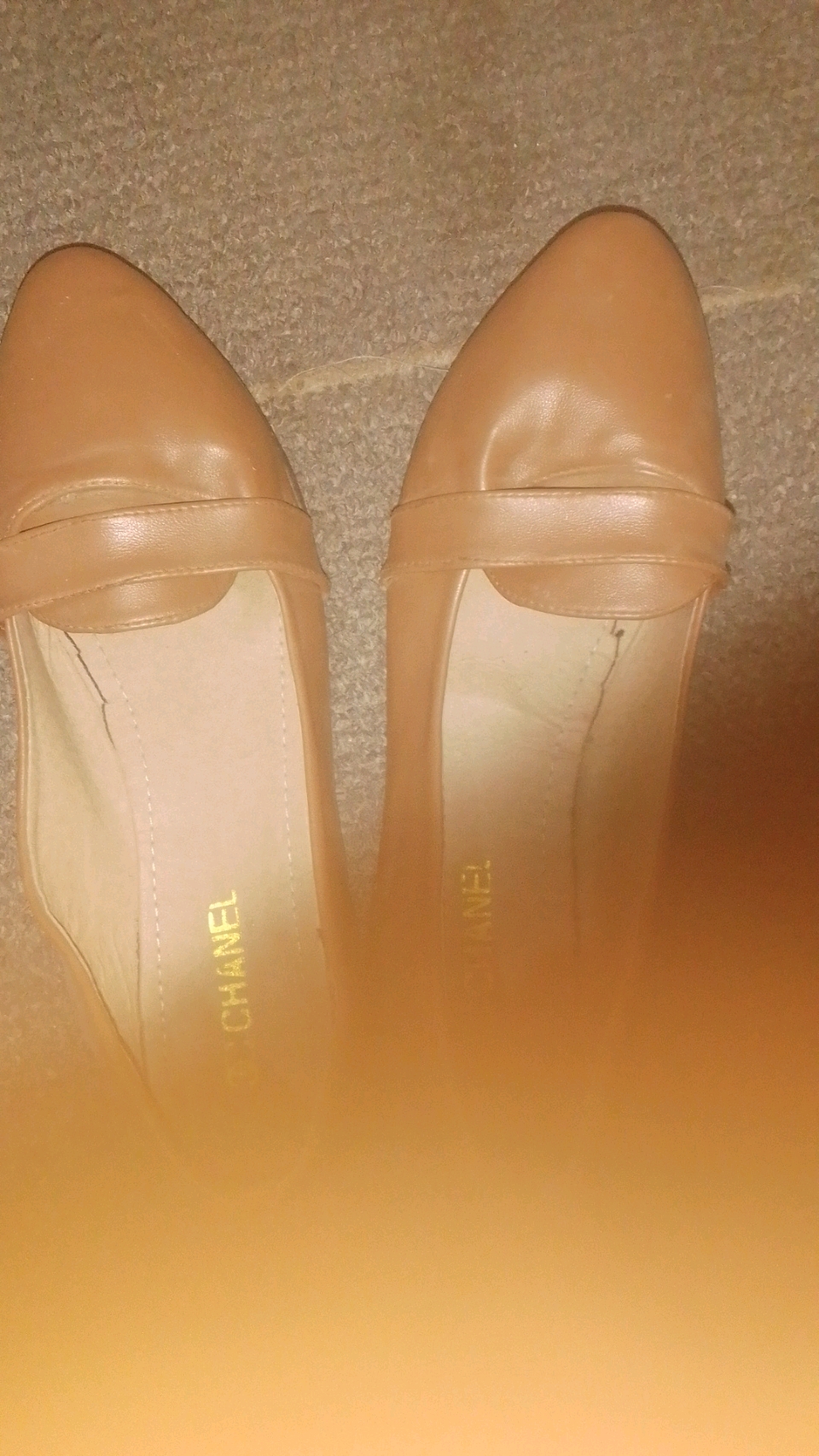 Brown shoes size 41