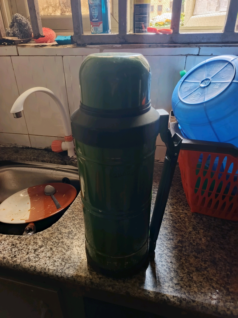 Hot water flask
