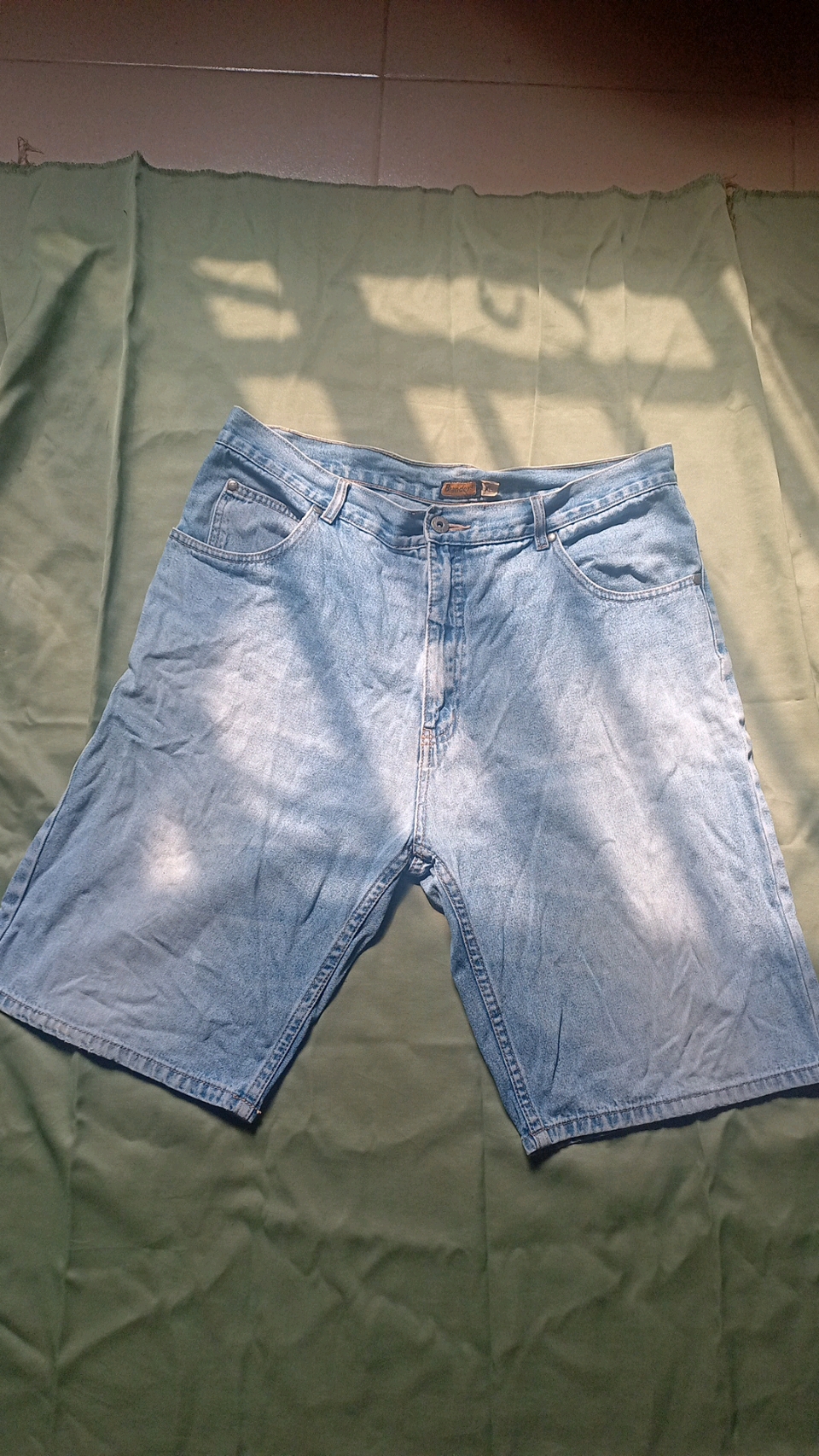 Jean shorts and Skirt