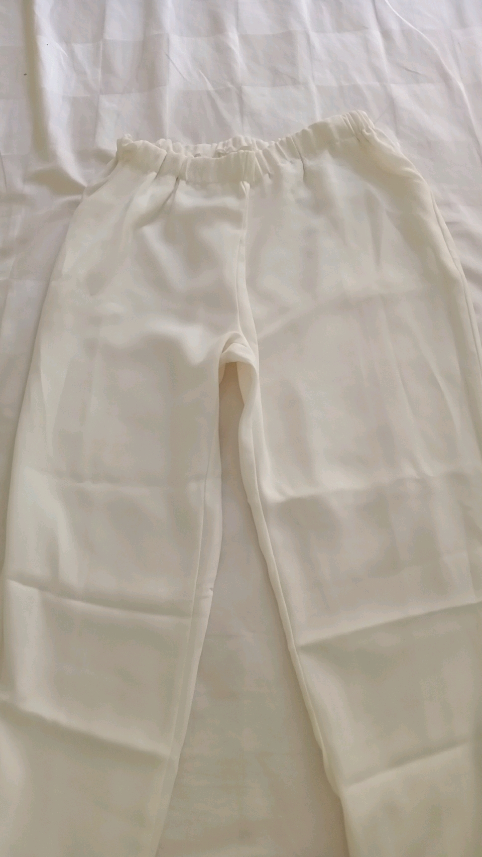White trousers