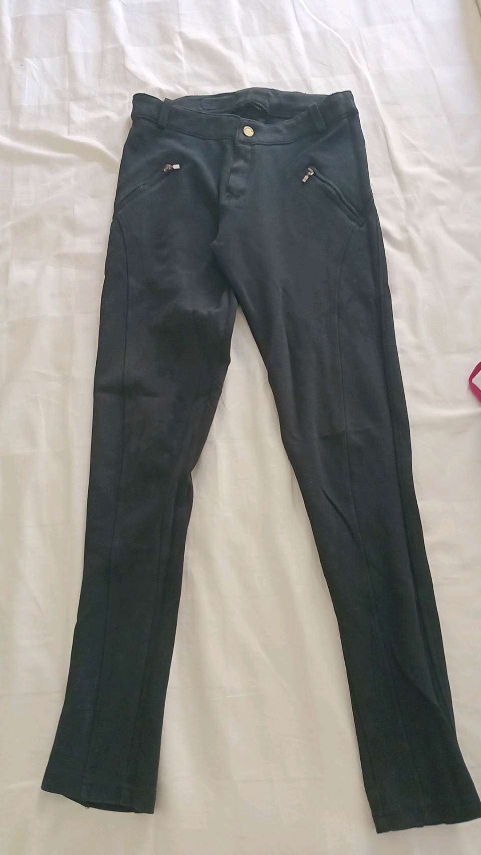 Kid size black pants
